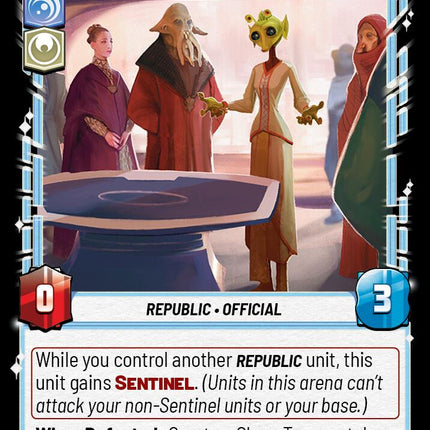 Outspoken Representative (043/257) (043/257) [Twilight of the Republic]