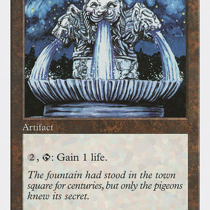 Fountain of Youth [Fifth Edition]