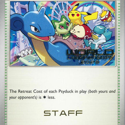 Paradise Resort (045) (World Championships 2023) (Staff) [Scarlet & Violet: Black Star Promos]