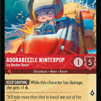 Adorabeezle Winterpop - Ice Rocket Racer (116/204) [Azurite Sea]