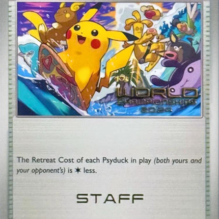 Paradise Resort (150) (World Championships 2024) (Staff) [Scarlet & Violet: Black Star Promos]