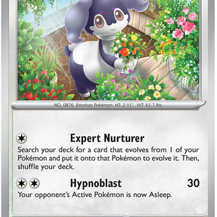 Indeedee (153/198) (Theme Deck Exclusive) [Scarlet & Violet: Base Set]