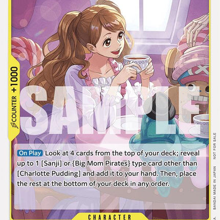 Charlotte Pudding (Tournament Pack 2024 Oct.-Dec.) [One Piece Promotion Cards]