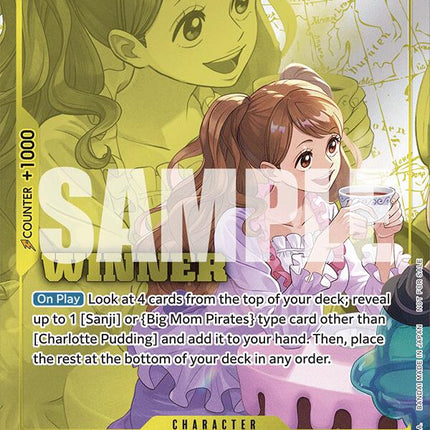 Charlotte Pudding (Winner Pack 2024 Oct.-Dec.) [One Piece Promotion Cards]