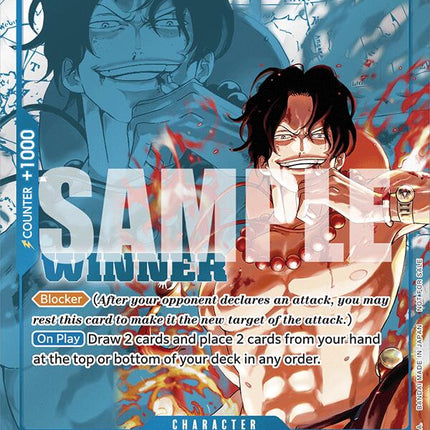Portgas.D.Ace (Winner Pack 2024 Oct.-Dec.) [One Piece Promotion Cards]