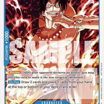 Portgas.D.Ace (Tournament Pack 2024 Oct.-Dec.) [One Piece Promotion Cards]
