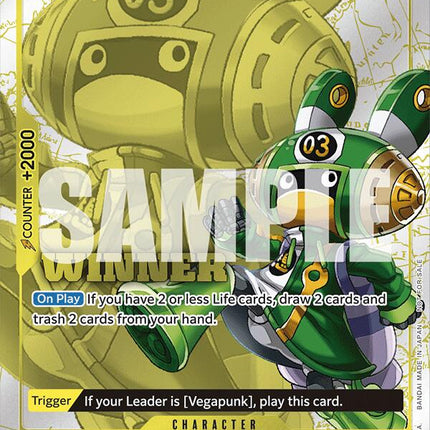 Edison (Winner Pack 2024 Oct.-Dec.) [One Piece Promotion Cards]