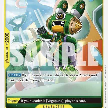 Edison (Tournament Pack 2024 Oct.-Dec.) [One Piece Promotion Cards]