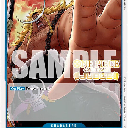Edward Weevil (Judge Pack Vol. 4) [One Piece Promotion Cards]