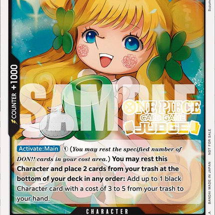 Mansherry (Judge Pack Vol. 4) [One Piece Promotion Cards]