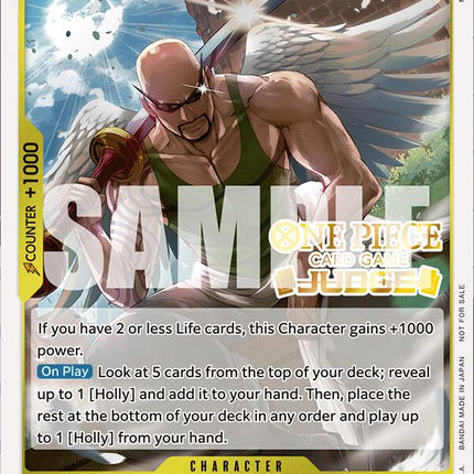 Ohm (Judge Pack Vol. 4) [One Piece Promotion Cards]