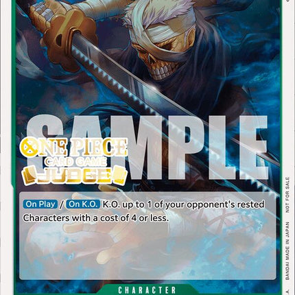 Ryuma (Judge Pack Vol. 4) [One Piece Promotion Cards]