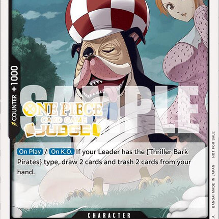 Inuppe (Judge Pack Vol. 4) [One Piece Promotion Cards]