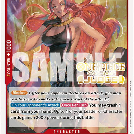 Baccarat (Judge Pack Vol. 4) [One Piece Promotion Cards]
