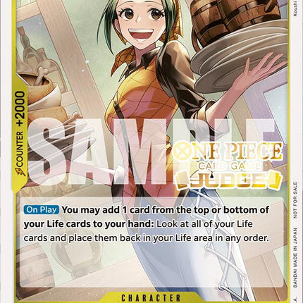 Makino (Judge Pack Vol. 4) [One Piece Promotion Cards]