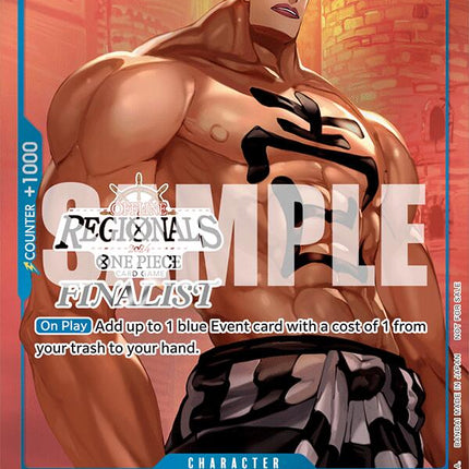Mr.1 (Daz.Bonez) (Offline Regional 2024 Vol. 3) [Finalist] [One Piece Promotion Cards]