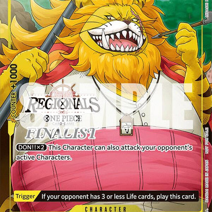Nekomamushi (Offline Regional 2024 Vol. 3) [Finalist] [One Piece Promotion Cards]