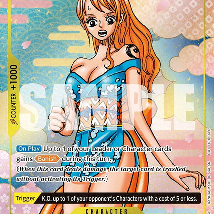 O-Nami (Event Pack Vol. 5) [One Piece Promotion Cards]