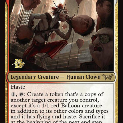 The Jolly Balloon Man [Duskmourn: House of Horror Prerelease Promos]