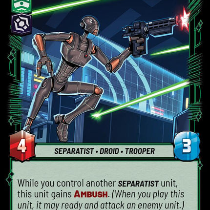 Droid Commando (081/257) (081/257) [Twilight of the Republic]