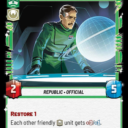 Admiral Yularen (092/257) (092/257) [Twilight of the Republic]