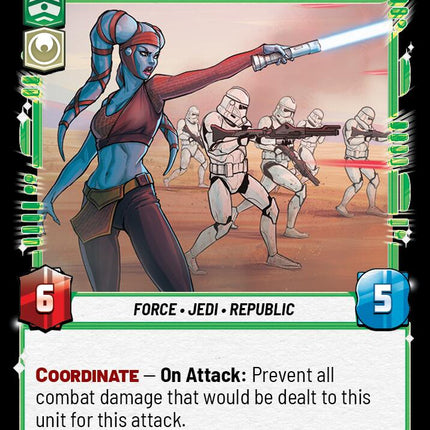 Aayla Secura - Master of the Blade (096/257) (096/257) [Twilight of the Republic]