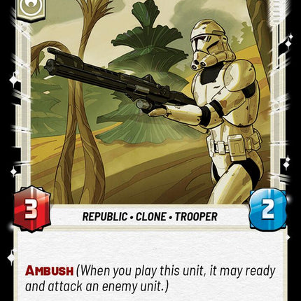 Phase II Clone Trooper (242/257) (242/257) [Twilight of the Republic]