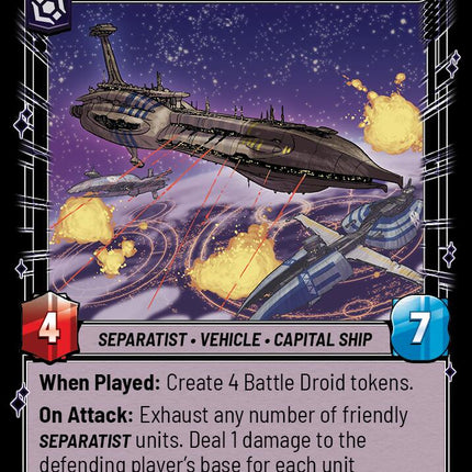 The Invisible Hand - Imposing Flagship (234/257) (234/257) [Twilight of the Republic]