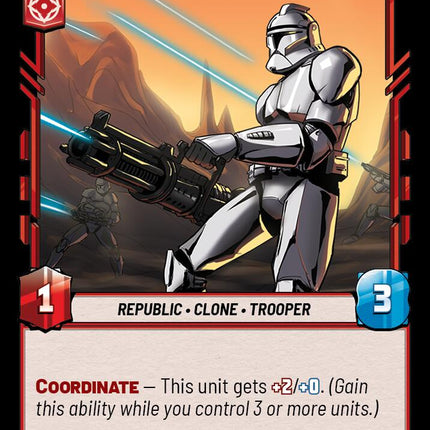 Clone Heavy Gunner (158/257) (158/257) [Twilight of the Republic]