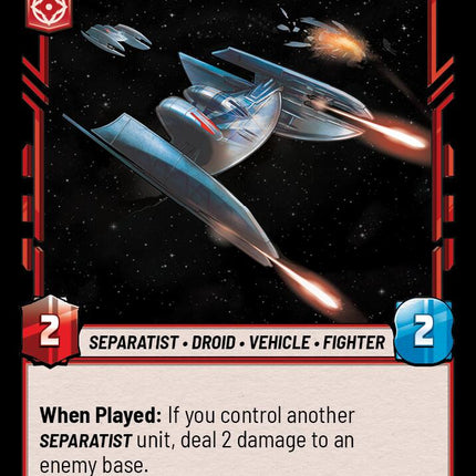 Vanguard Droid Bomber (160/257) (160/257) [Twilight of the Republic]