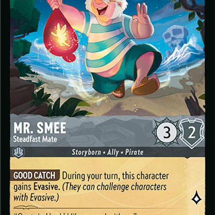 Mr. Smee - Steadfast Mate (175/204) [Azurite Sea]