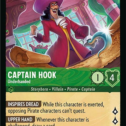 Captain Hook - Underhanded (71/204) [Azurite Sea]