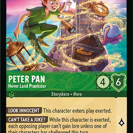Peter Pan - Never Land Prankster (85/204) [Azurite Sea]