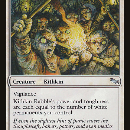 Kithkin Rabble [Shadowmoor]