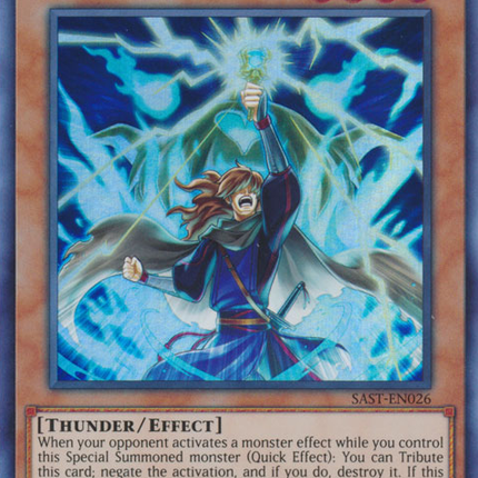 Thunderclap Monk [SAST-EN026] Super Rare