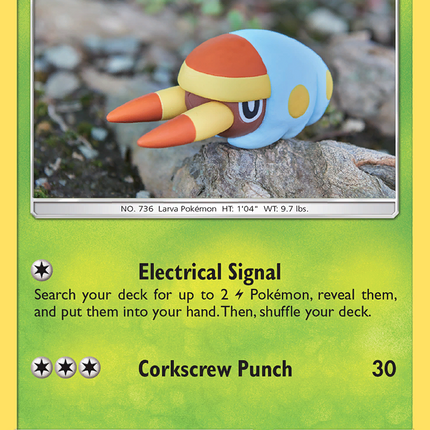 Grubbin (18/214) [Sun & Moon: Unbroken Bonds]