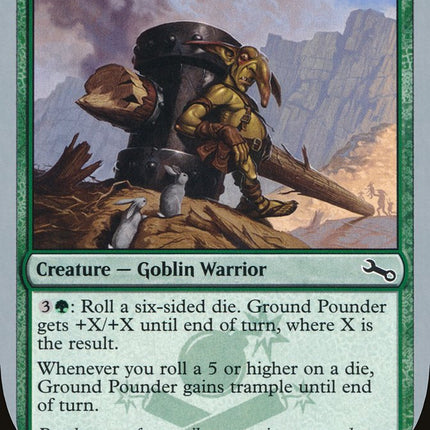 Ground Pounder [Unstable]