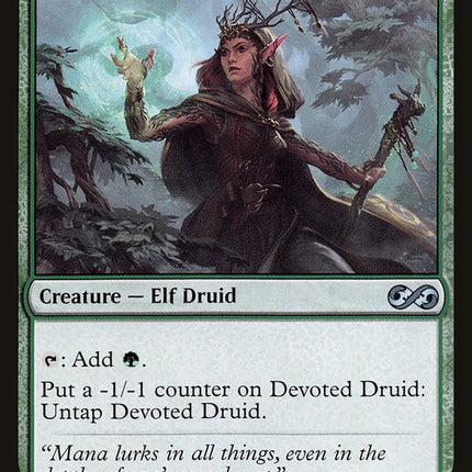 Devoted Druid [Ultimate Masters]