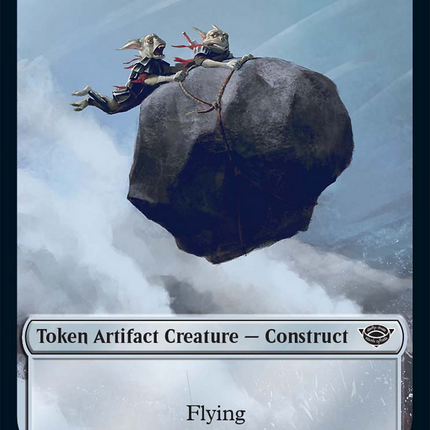 Ballistic Boulder // Food Token (11) Double-Sided Token [The Lord of the Rings: Tales of Middle-Earth Tokens]