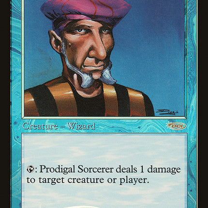 Prodigal Sorcerer [Friday Night Magic 2000]