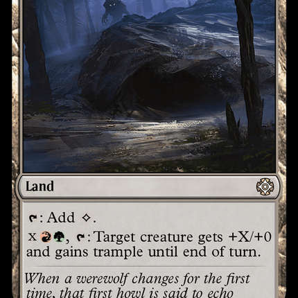 Kessig Wolf Run [The Lost Caverns of Ixalan Commander]