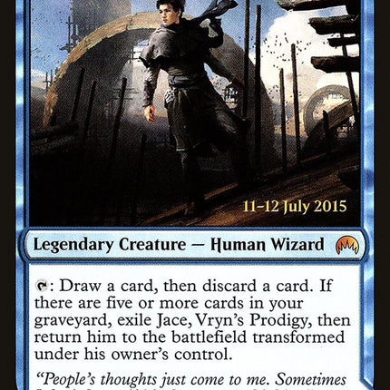 Jace, Vryn's Prodigy // Jace, Telepath Unbound [Magic Origins Prerelease Promos]