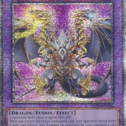 Ultimate Dragon of Pride and Soul [ROTA-EN000] Quarter Century Secret Rare