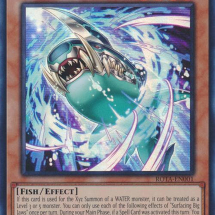 Surfacing Big Jaws [ROTA-EN001] Ultra Rare