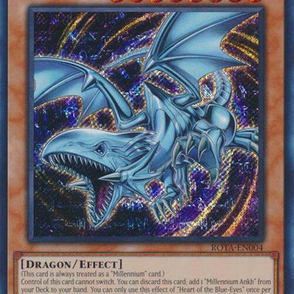 Heart of the Blue-Eyes [ROTA-EN004] Secret Rare
