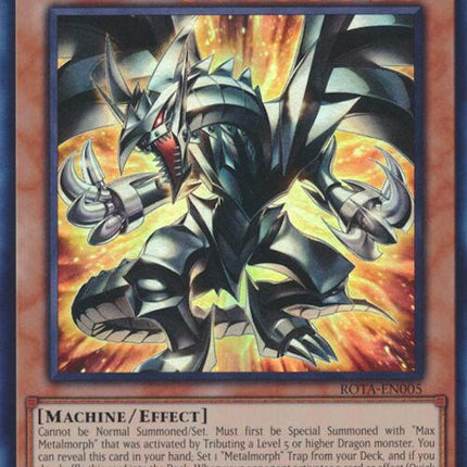 Red-Eyes Black Fullmetal Dragon [ROTA-EN005] Ultra Rare