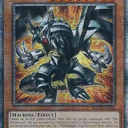 Red-Eyes Black Fullmetal Dragon (Quarter Century Secret Rare) [ROTA-EN005] Quarter Century Secret Rare