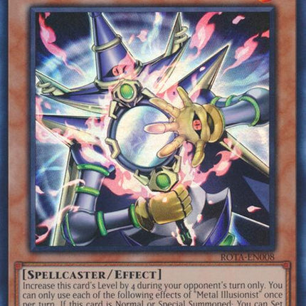 Metal Illusionist [ROTA-EN008] Super Rare