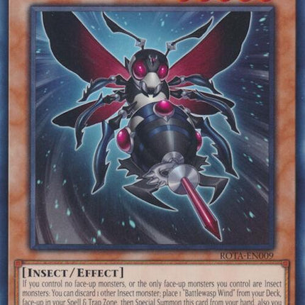 Battlewasp - Rapier the Onslaught [ROTA-EN009] Common