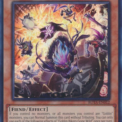 Goblin Bikers Gone Wild [ROTA-EN012] Super Rare